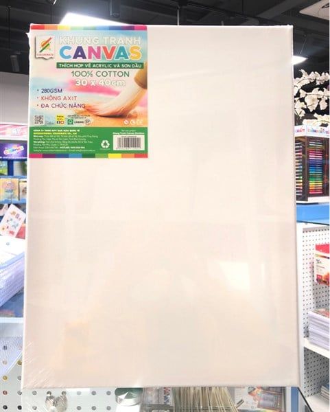 Khung canvas 30x40cm-Colormate