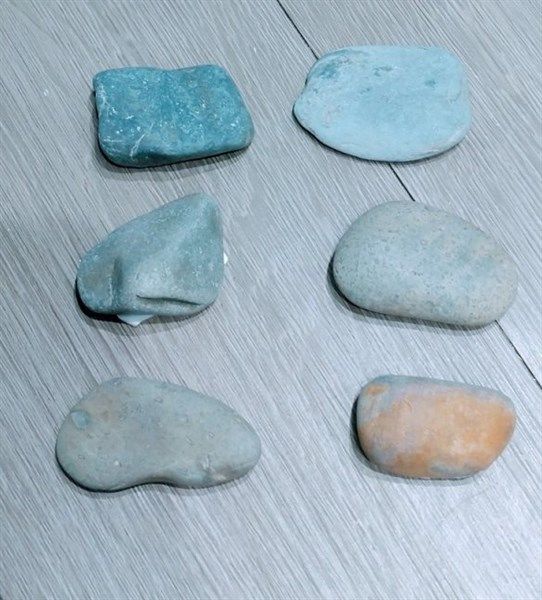 Sỏi vẽ tranh vừa