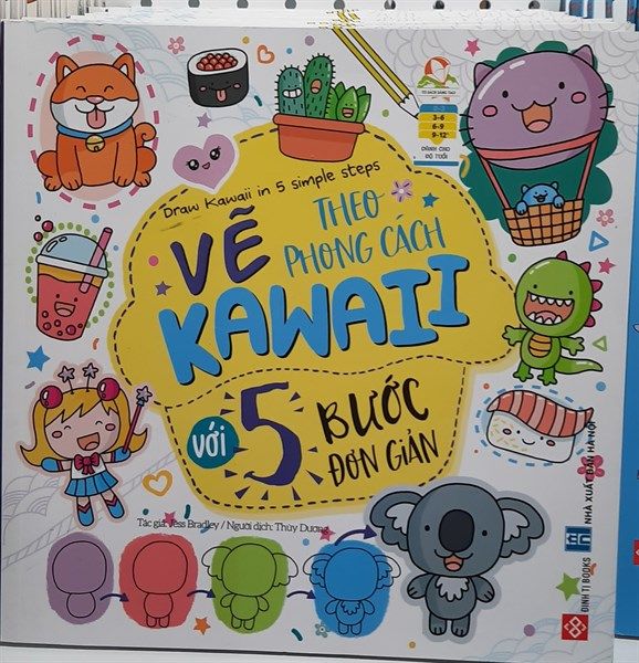 Draw Kawaii in 5 simple steps - Vẽ theo phong cách Kawaii với 5 bước đơn giản_ST_Micha