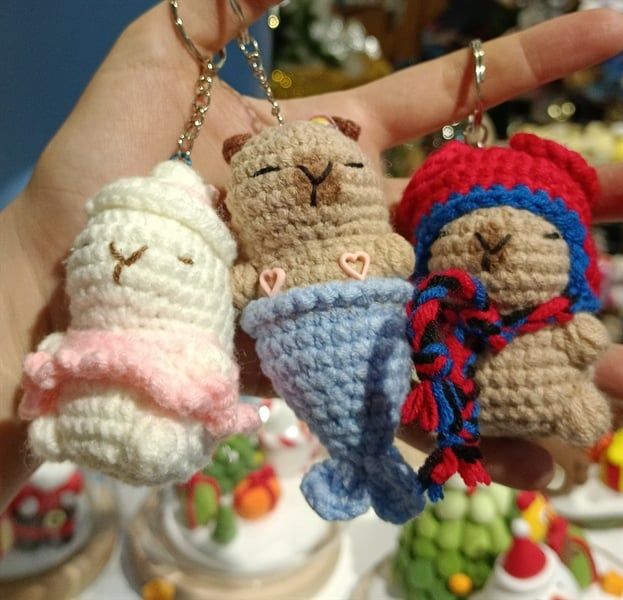 Móc Khóa Len 04