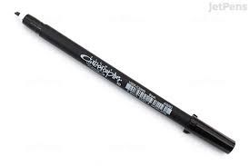 PIGMA CALLIGRAPHER PEN 30 BLACK