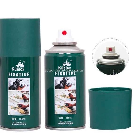 Xịt bảo quản tranh KUELOX 180ml