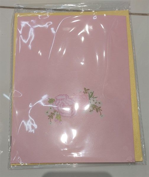 Thiệp 3D Bó Hoa