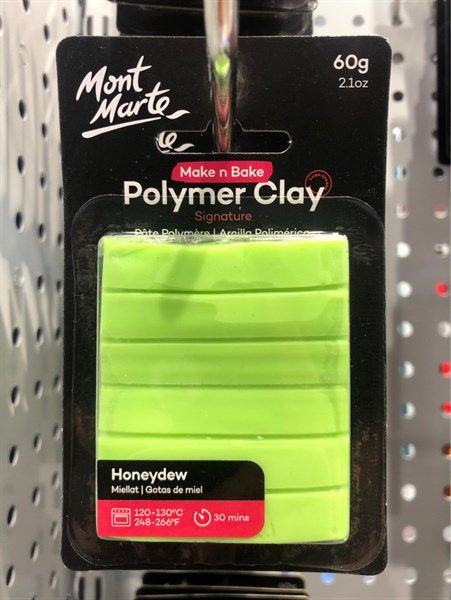 Đất Sét Polymer MM Make n Bake 60g - Honeydew