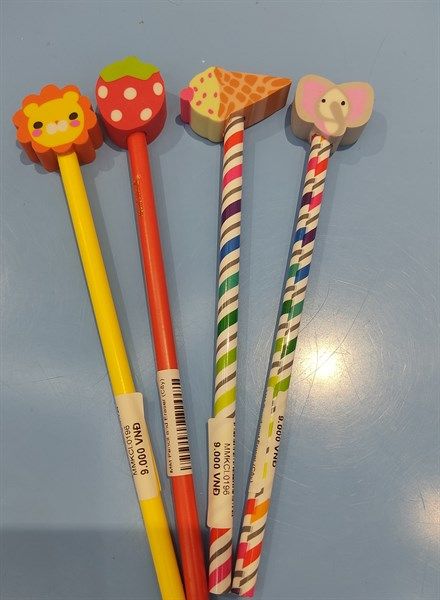 MM Pencil and Eraser