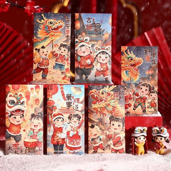 Bao lì xì tết