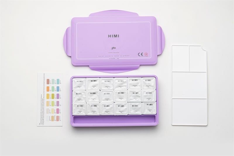 Himi Pastel 18 Màu