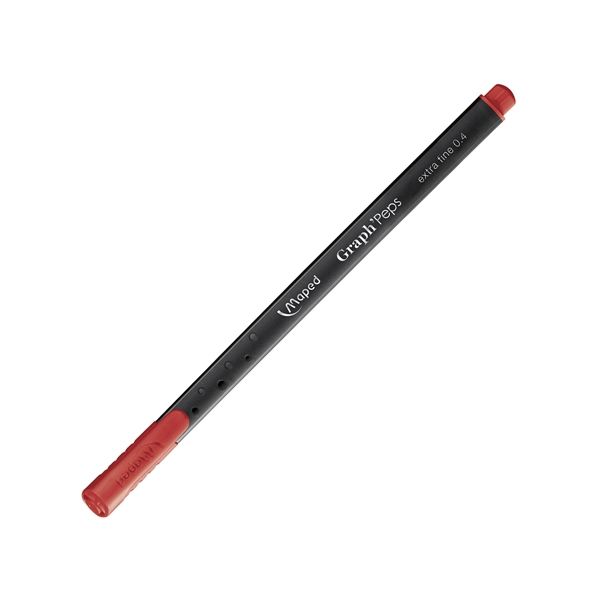 Viết kim Graph peps 0.4 đỏ