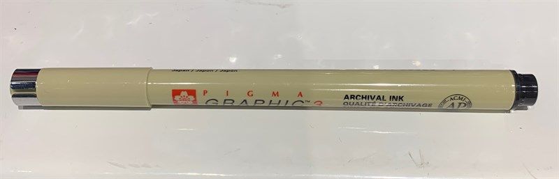 Bút đồ họa Pigma Graphic 3 Màu Đen