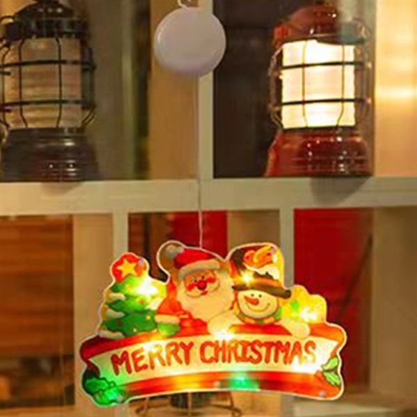 Đèn Led Đơn Noel pin