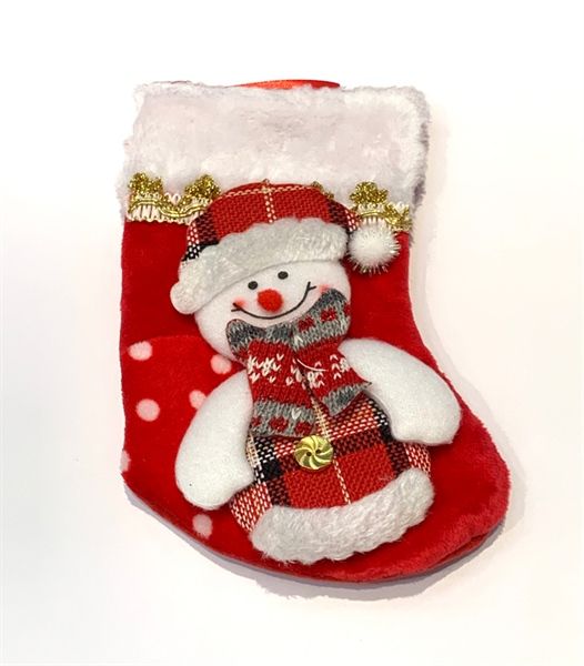 Tất trang trí noel 15cm