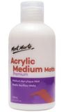  MM Acrylic Medium - Matte 135Mls 