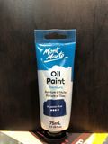  MM Oil Paint 75ml - Prussian Blue 