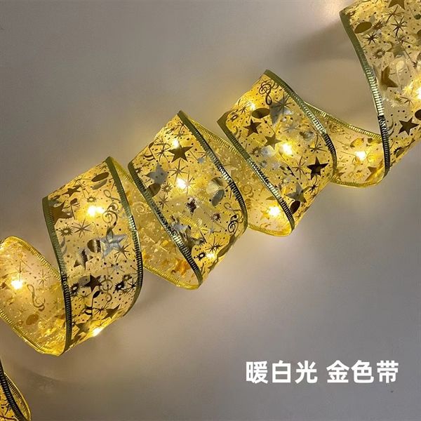 Đèn Led Dây RuyBang Vàng - Vàng 10M Pin