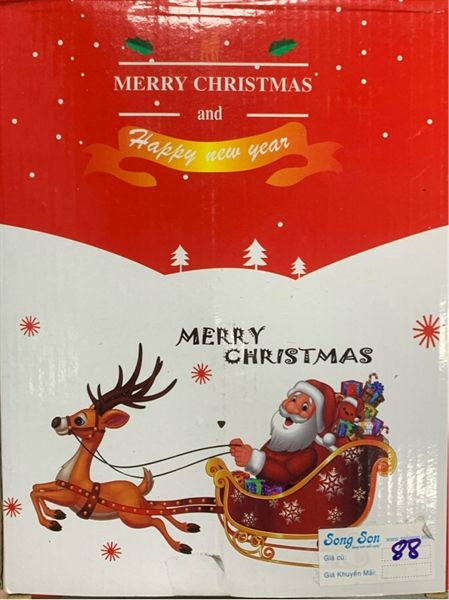 Chuông đèn Noel