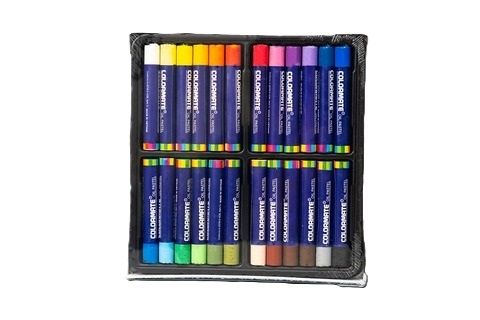 Hộp sáp màu dầu 24 cây (oil pastels)-Colormate