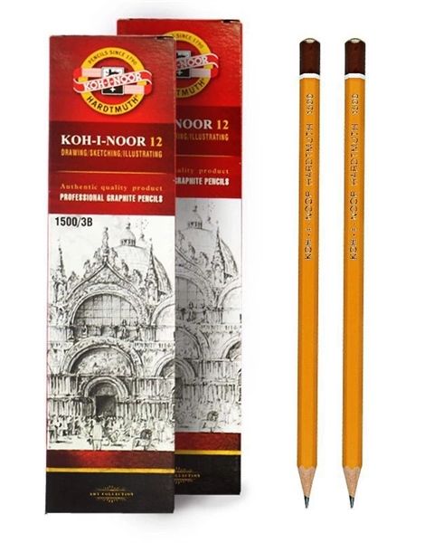 Chì phác thảo KOH-I-NOOR 2B