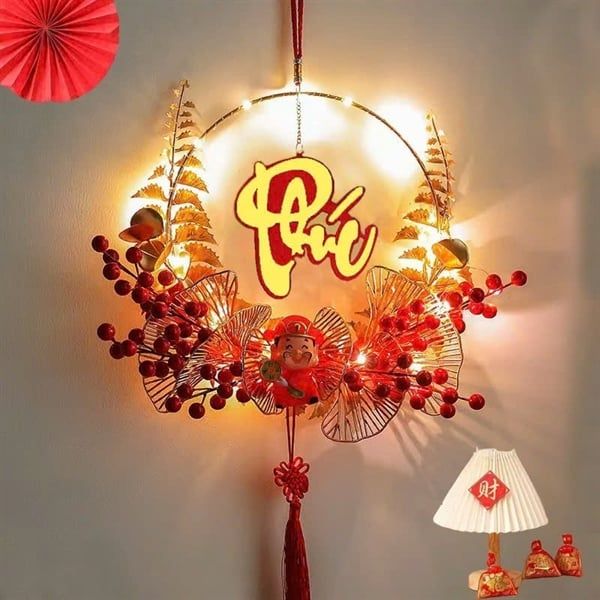 Liễn Treo Tết - 25cm