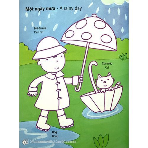 Tô màu bóc dán - Trang phục - Getting dressed_ST_USB