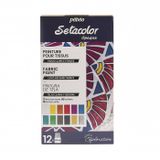  Setacolor shimmer exploration set 12x20ml 