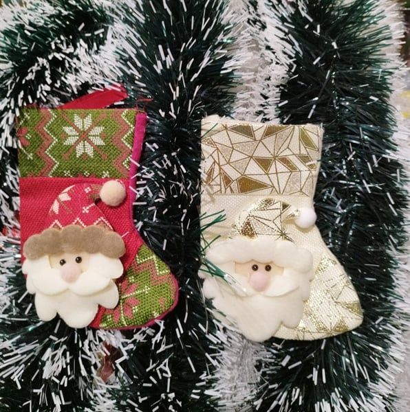 Tất trang trí noel M2 - nhỏ