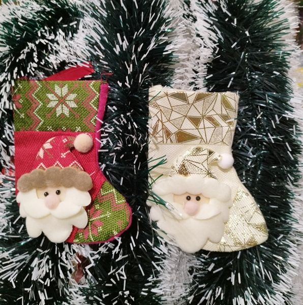 Tất trang trí noel M2 - nhỏ