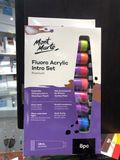  MM Fluro Acrylic Intro Set 8Pc X 18Ml 