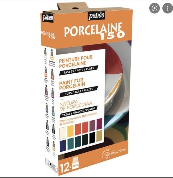 Porcelaine 150 exploration set-gloss 12x20ml
