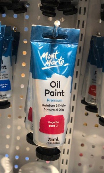 MM Oil Paint 75ml - Magenta
