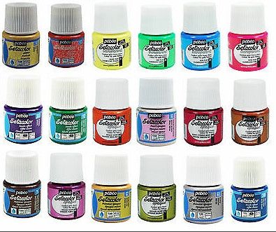 Setacolor opaque matt 45ml Blue Jeans