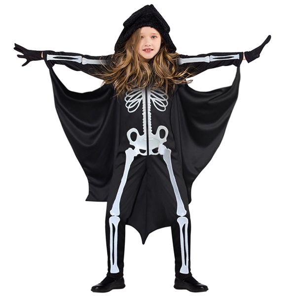 Trang phục Halloween dơi xương 120cm