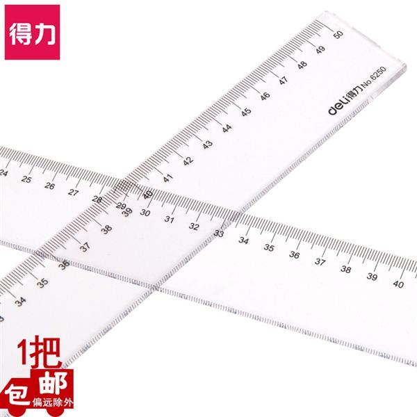 Thước Nhựa 50 Cm