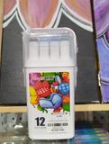  12 Dual Tip Art Marker 