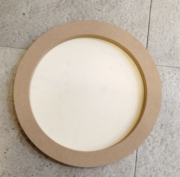 Khung gỗ tròn 20cm