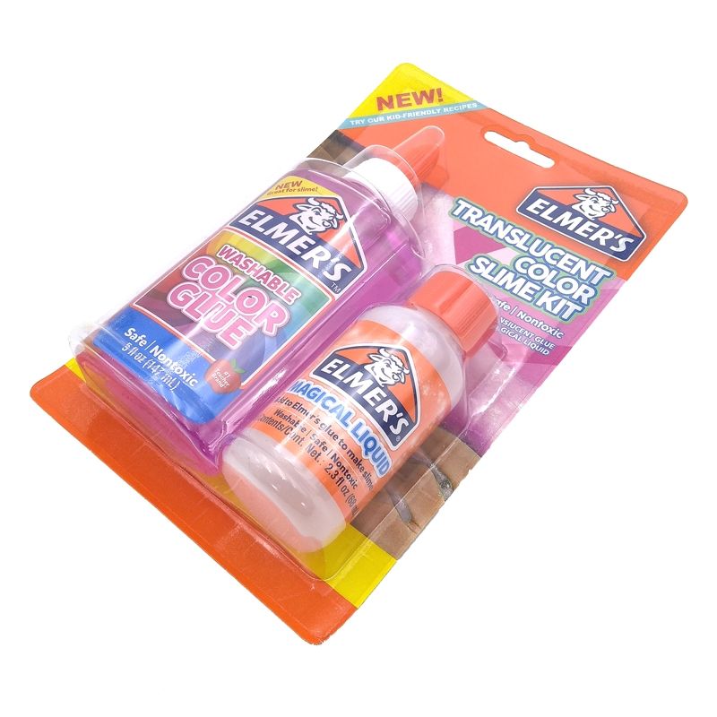 Bộ sản phẩm mini làm slime - Hồng