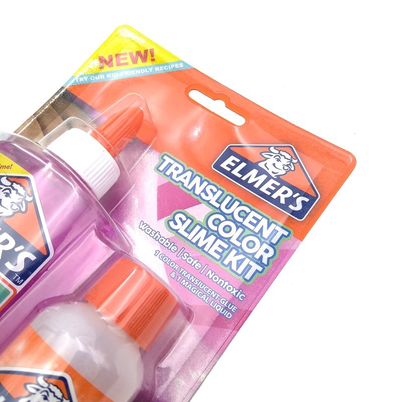 Bộ sản phẩm mini làm slime - Hồng