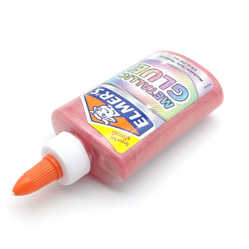 Keo dán ánh kim 147ml - Hồng