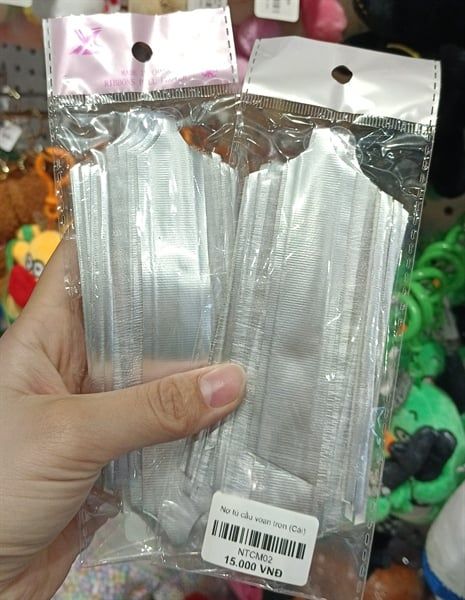 Nơ tú cầu voan trơn