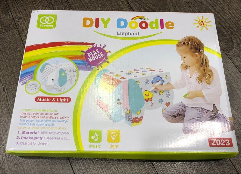 Lắp ghép bằng giấy size L