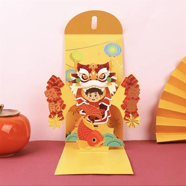 Bao Lì Xì 3D 2024