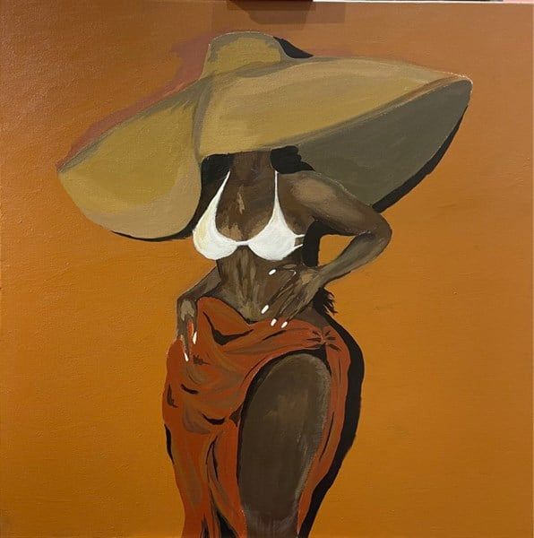 Tranh Naomi 60x60cm