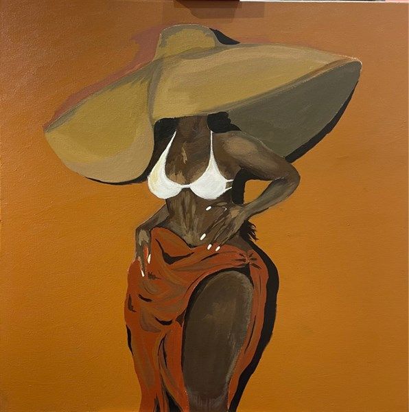 Tranh Naomi 60x60cm