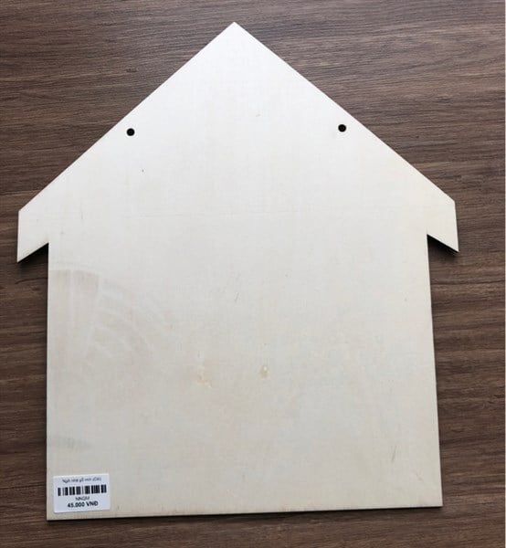 Ngôi nhà gỗ mới