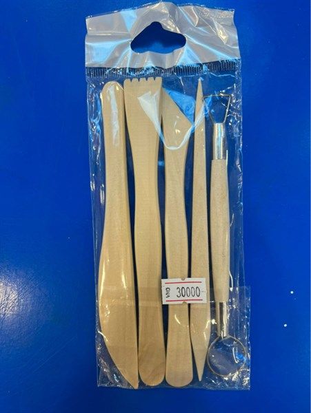 Dụng cụ nặn đất sét 5 món