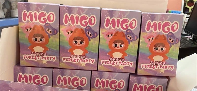 Migo Forest PT- Hộp mù