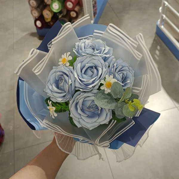 BÓ 5 HOA HỒNG VIỀN
