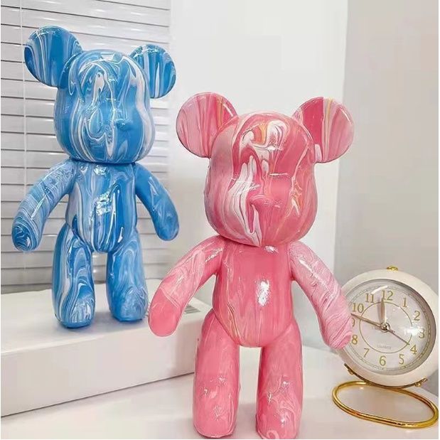 Gấu Màu Loang Size Lớn