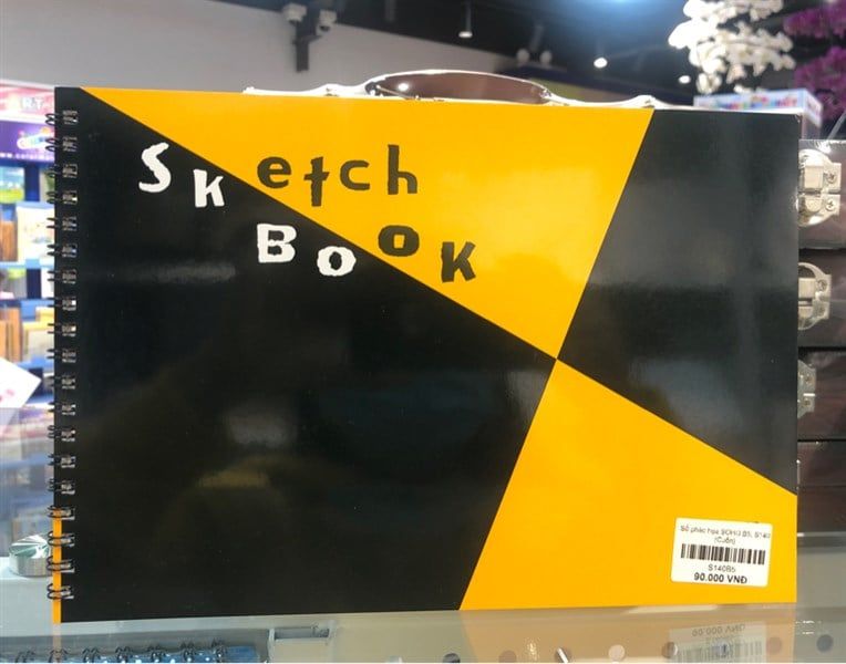 Sổ phác họa SOHO B5, S140