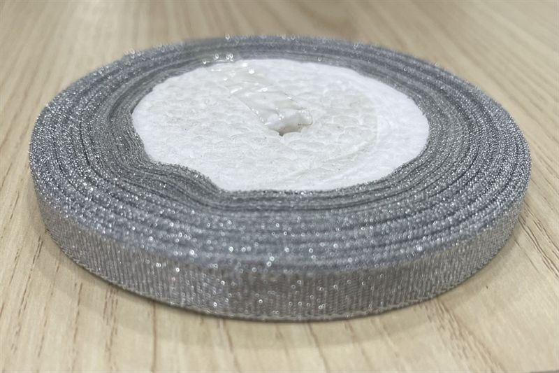 Ruy băng Kim tuyến 1cm 22m