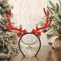 Cài tóc noel 05 - Không đèn